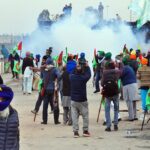 Chandigarh: Farmers Halt ‘Delhi Chalo’ March After Several Injured In Tear Gas Shelling At...