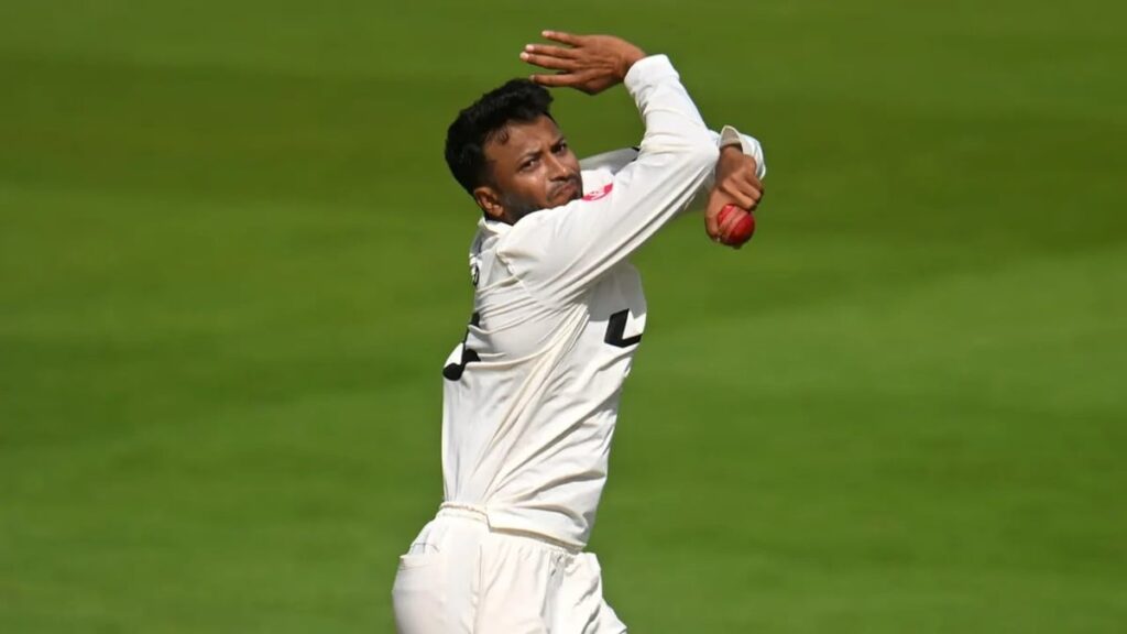 Shakib Al Hasan Suspended From Bowling In ECB Organised Competitions For Illegal Bowling Action:...