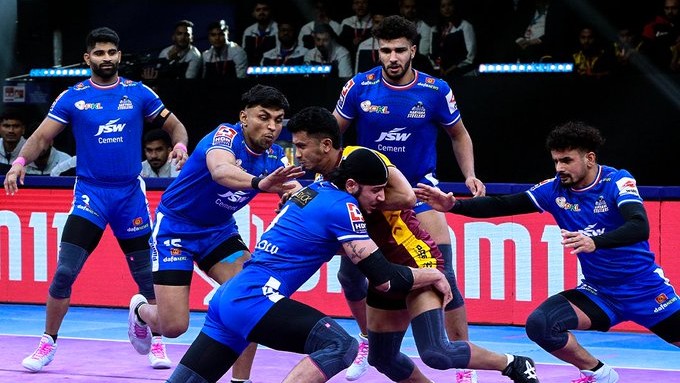 Pro Kabaddi League: Shivam Patare