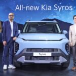 Kia Syros 2025 Makes Global Debut: Booking Details Announced