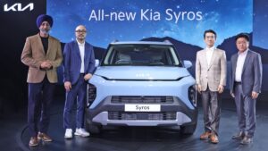 Kia Syros 2025 Makes Global Debut: Booking Details Announced