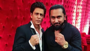 Honey Singh Dismisses Rumours Of Shah Rukh Khan Attacking Him, Reveals He Injured Himself With...