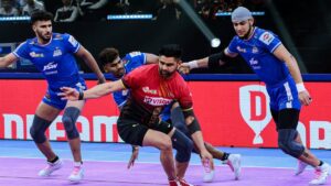 Pro Kabaddi League: Haryana Steelers Becomes First Team To Qualify For Playoffs