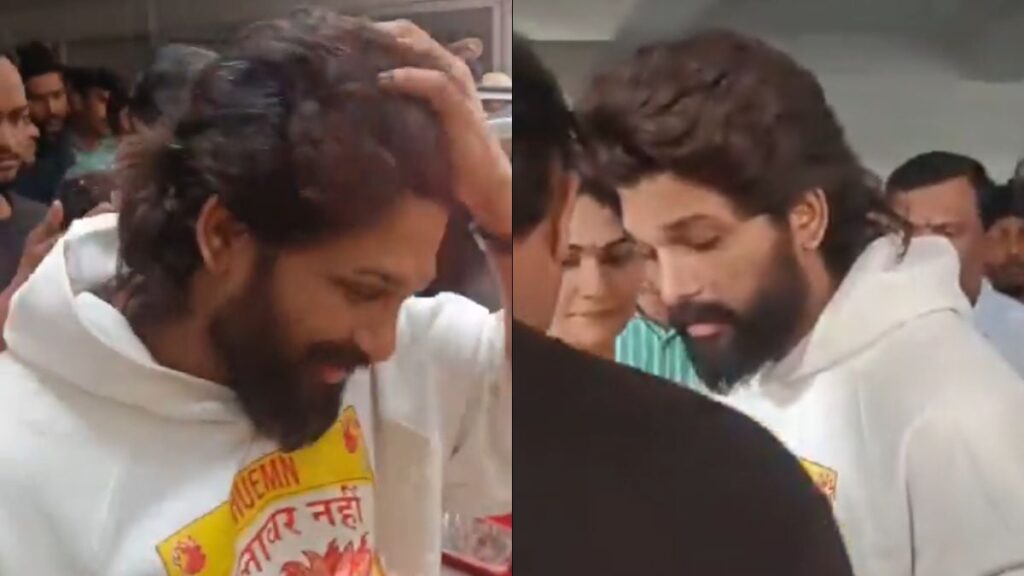 BREAKING: Allu Arjun Arrested In Hyderabad Theatre Stampede Case; Video Shows Pushpa 2 Actor Smiling...