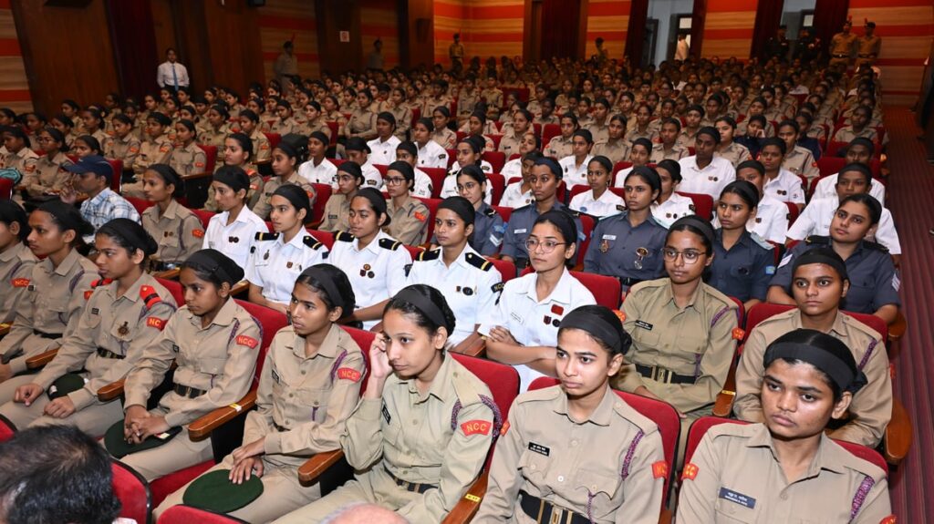 Hyderabad (Sind) National Collegiate University Hosts Seminar On Women Empowerment Through NCC