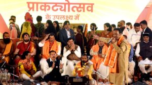 ‘Ye Chamak Ye Damak’ Is Tribute To All Religions, Says Pandit Sudhir Vyas In Bhopal