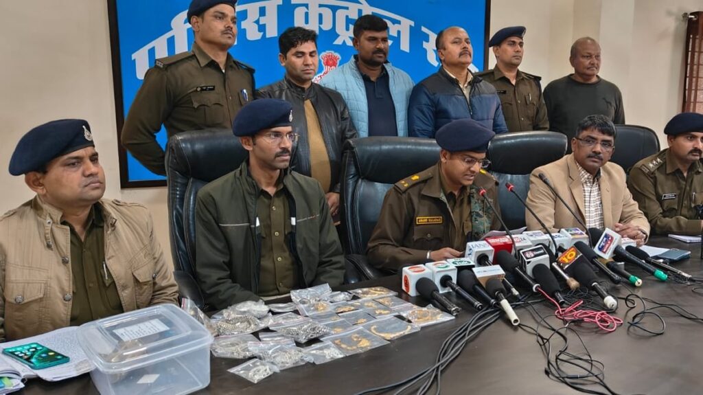 Madhya Pradesh: 2 Held, Stolen Goods Worth Lakhs Of Rupees Recovered