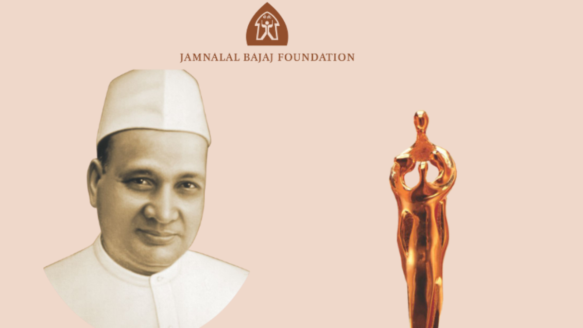 Inviting Nominations For 47th Jamnalal Bajaj National & International Awards 2025