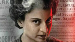 Emergency Review: A Moviegoer Criticizes Kangana Ranaut Starrer,