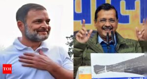 AAP की 'बेईमान' लोगों की लिस्ट में राहुल गांधी का नाम; कांग्रेस का पलटवार, केजरीवाल को इंडिया ब्लॉक छोड़ने की चुनौती | भारत समाचार