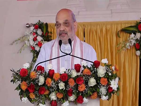 Amit Shah inaugurates Vadnagar Archaeological Museum, Prerna Sankul and Vadnagar Sports Complex at Mehsana