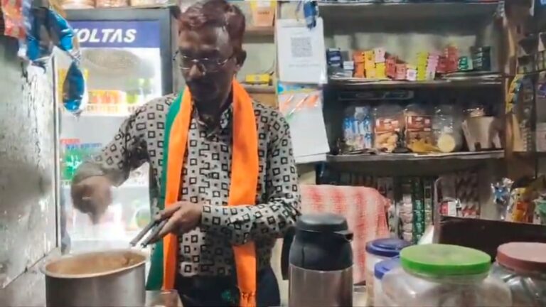 BJP Names ‘Tea Seller’ Jeevadhan Chauhan As Raigarh Mayor Candidate For Urban Body Elections