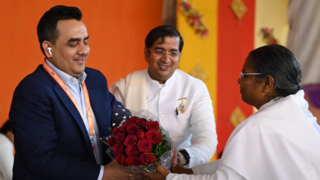 Bharat Express CMD Upendrra Rai Honored At ‘Brahma Kumaris Swarnim Bharat Gyan Kumbh’, Says...