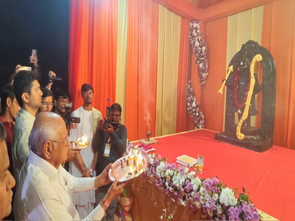 CM Bhupendra Patel attends 'Ram Ratri' event to commemorate first anniversary of Ram Mandir Pran Pratishtha