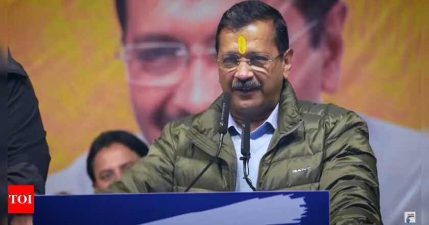 ‘Chunavi Hindu’: BJP targets Arvind Kejriwal for ‘Raavan came in form of golden deer’ remark