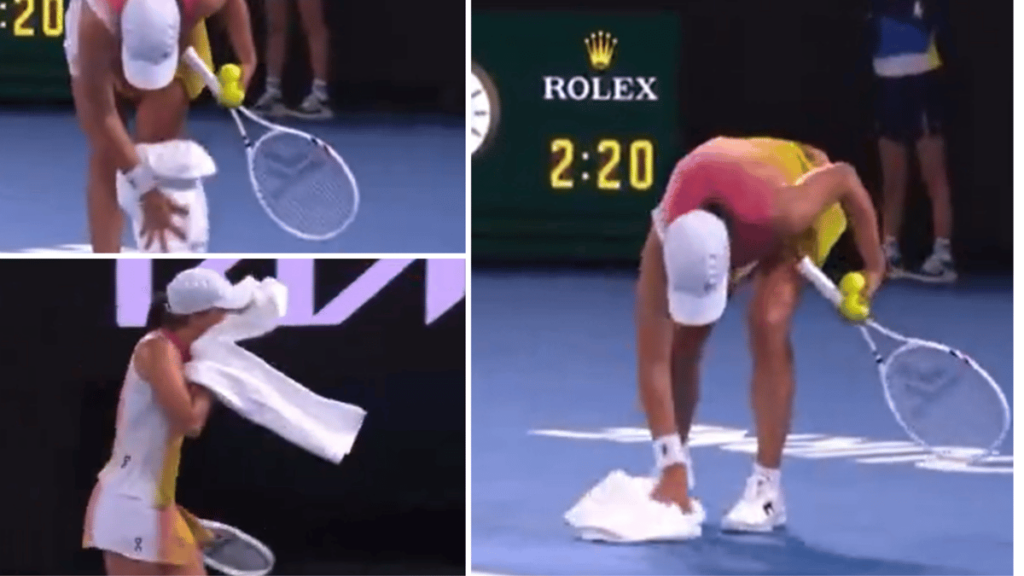 Australian Open 2025: Iga Swiatek Displays Unhygienic Act During Shock Loss To American Madison Keys...