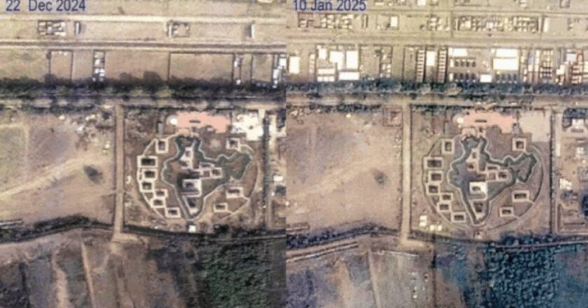 Isro satellite captures Maha Kumbh 2025 site in Prayagraj | India News