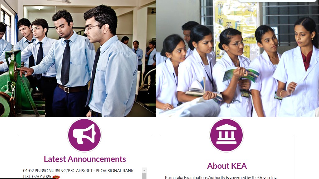 KCET 2025 Registration Begins On January 23 At cetonline.karnataka.gov.in; Direct Link Here