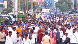 Long March From Parbhani To Mumbai Demands Justice For Somnath Suryawanshi And Vijay Wakode