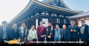 Madhya Pradesh CM Mohan Yadav visits Sanjusangendo Temple in Kyoto