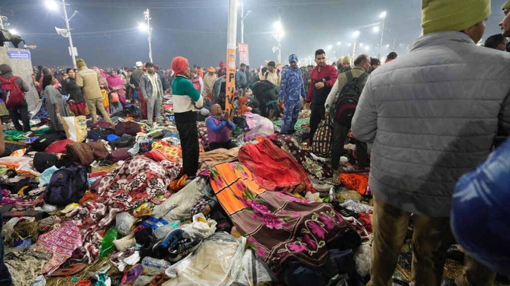 Maha Kumbh stampede LIVE updates: Stampede at Maha Kumbh Mela in Prayagraj, casualties feared