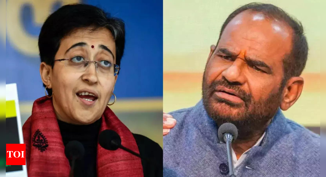 'Ramesh Bidhuri's nephews harassing AAP workers': Delhi CM Atishi files complaint | India News