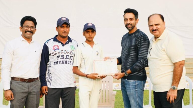 Shardul Fagare, Akshat Joshi Star As GE Academy, Chembur Put Up Fine Batting Show