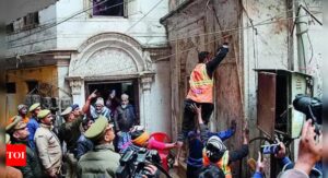 Shut for years, Siddheshwar Mahadev shrine reopens in Kashi | India News