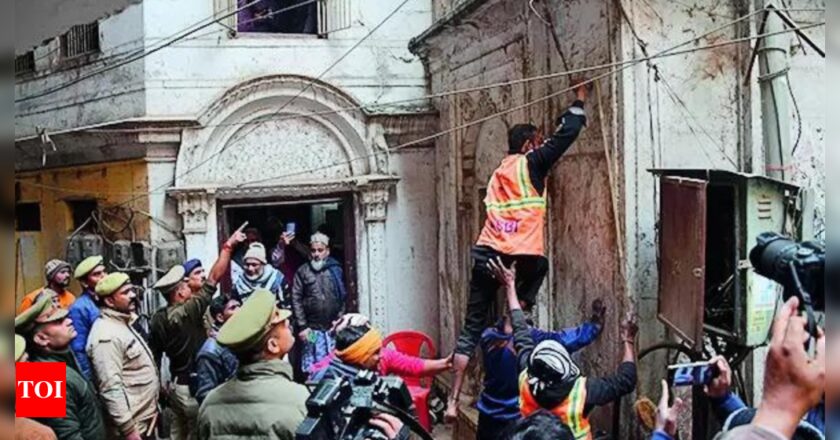 Shut for years, Siddheshwar Mahadev shrine reopens in Kashi | India News