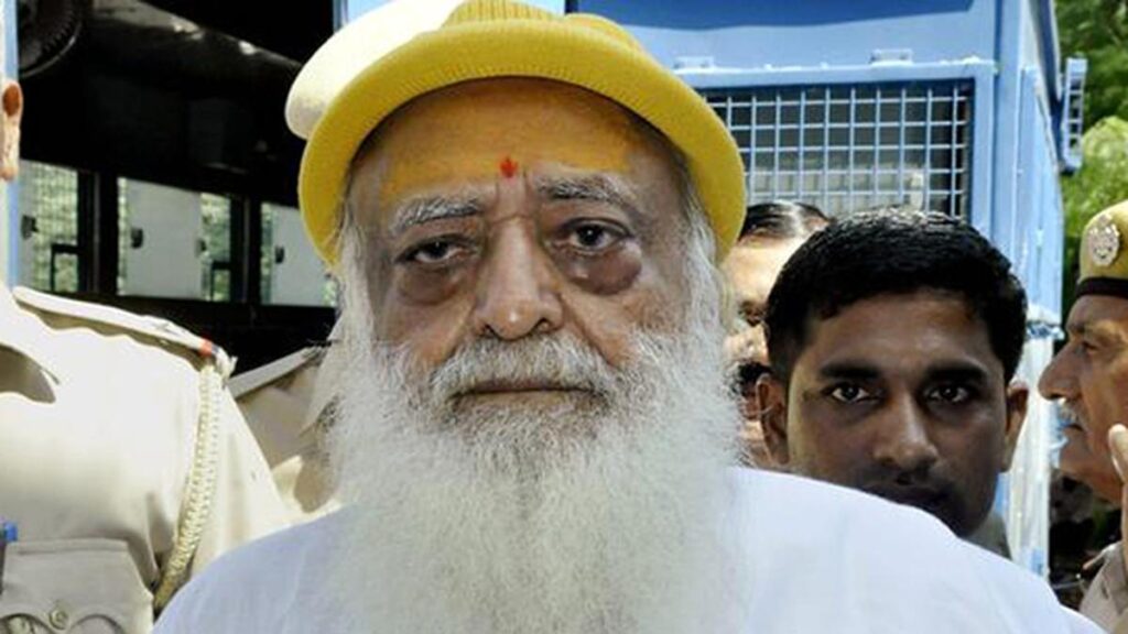 अंतरिम जमानत पर बाहर आसाराम बापू जोधपुर आश्रम लौटे