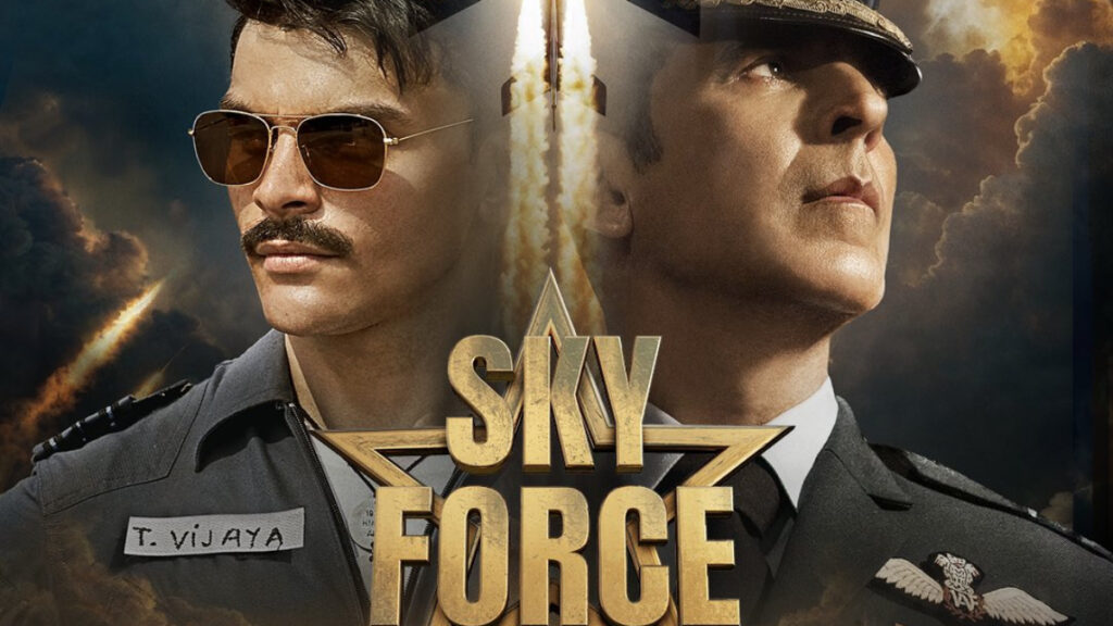 Sky Force Box Office Collection Day 1: Akshay Kumar, Veer Pahariya