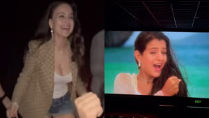 Ameesha Patel Recreates Kaho Naa Pyaar Hai