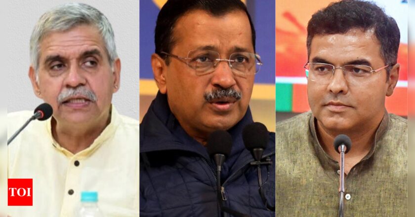 अरविंद केजरीवाल: दिल्ली चुनाव: 70 सदस्यीय विधानसभा के लिए 699 उम्मीदवार मैदान में | भारत समाचार