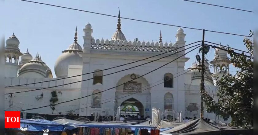 आरटीआई कार्यकर्ता का दावा, प्राचीन मंदिरों की जगह पर बनी है अलीगढ़ की जामा मस्जिद; याचिका दायर करता है | भारत समाचार