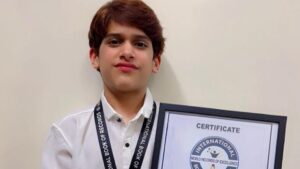 Indore Prodigy Breaks World Record; Identifies Flags Of 195 Nations In 140 Seconds