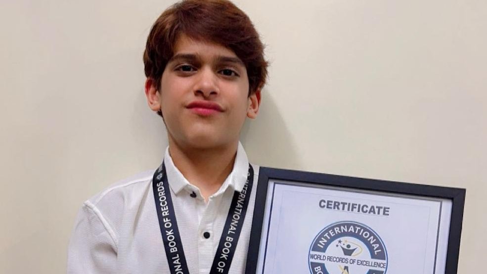 Indore Prodigy Breaks World Record; Identifies Flags Of 195 Nations In 140 Seconds