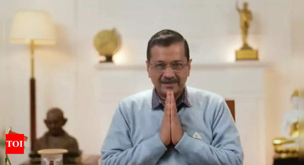 'इसे साफ करवा देंगे': केजरीवाल ने 2025 का चुनाव जीतने पर दिल्ली के सीवरेज मुद्दों को हल करने का वादा किया | भारत समाचार