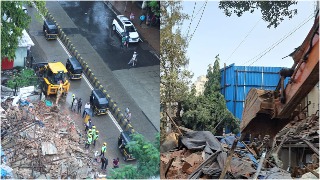 Mumbai: 14 Buildings Demolished In Goregaon West To Clear Way For SV Road Widening, Alleviating...