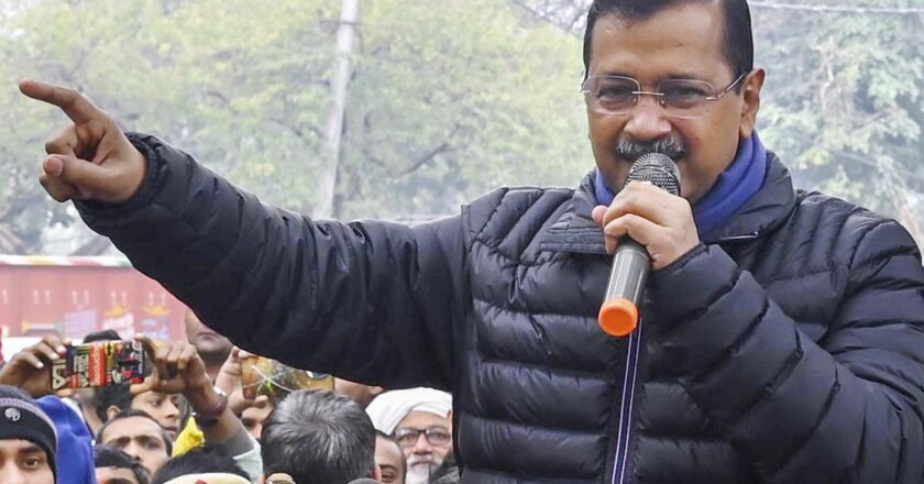 केजरीवाल ने बीजेपी पर आरक्षण मुद्दे पर दिल्ली के जाटों को ‘धोखा’ देने का आरोप लगाया