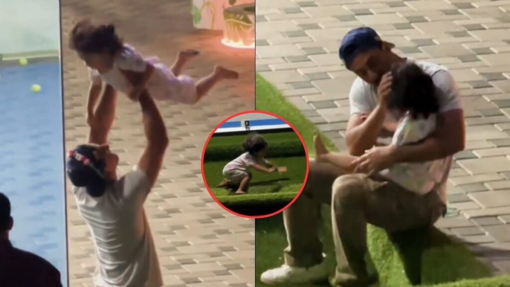 Doting Dad Ranbir Kapoor Consoles Raha As She Has A Mighty Fall While Playing, Adorable Video Goes...