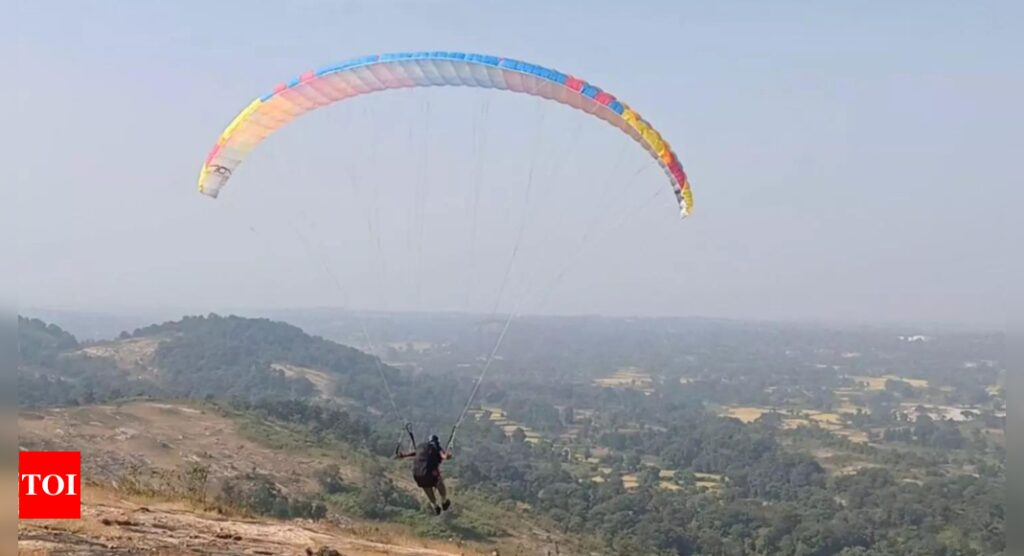 गोवा में पैराग्लाइडिंग गतिविधियों को निलंबित कर दिया गया