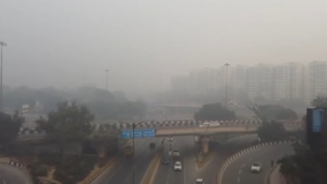 Delhi Weather Update: Dense Fog Reduces Visibility To Zero, Visuals Of Smog Surface