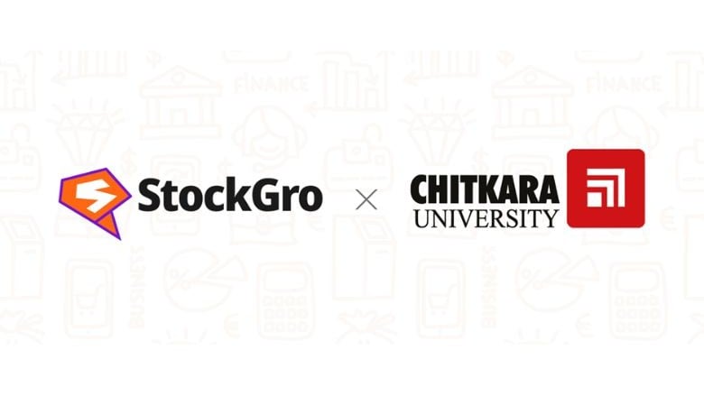 Chitkara University Partners With StockGro To Redefine Financial Education