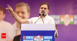 'छोटी कार में आया था, लेकिन' शीश महल 'में रहता था: राहुल गांधी ने दिल्ली पोल से आगे रैली में अरविंद केजरीवाल में जब जैब ले लिया। भारत समाचार