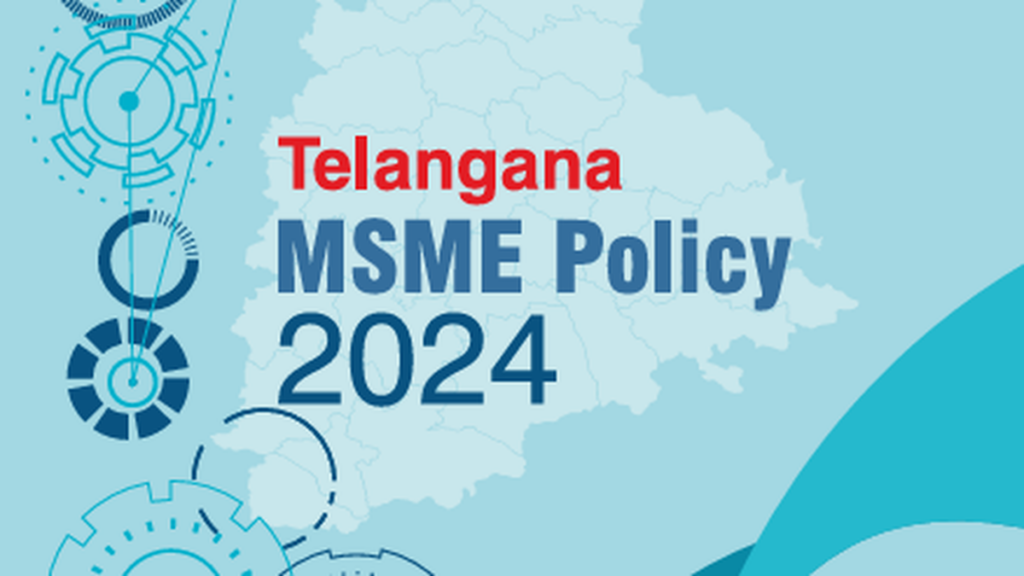 तेलंगाना की MSME नीति, हम आर्थिक सर्वेक्षण में प्रशंसा के लिए आते हैं 2024-25