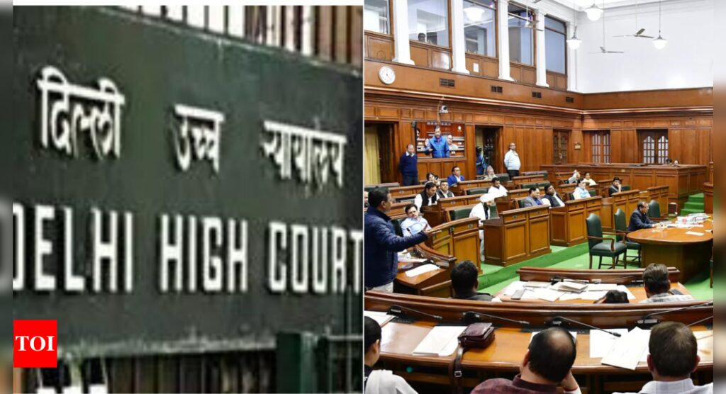 दिल्ली HC ने CAG रिपोर्ट पेश करने के लिए विशेष विधानसभा सत्र का आदेश देने से इनकार कर दिया | भारत समाचार