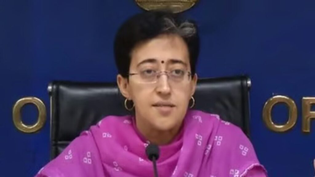 Delhi CM Atishi Writes To Election Commission Of India Alleging Police Officials Intimidated AAP...