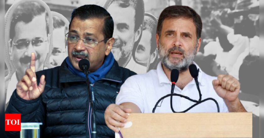 दिल्ली चुनाव: अरविंद केजरीवाल को कांग्रेस से क्यों सावधान रहना चाहिए | भारत समाचार