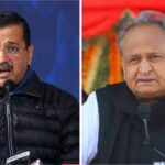 दिल्ली चुनाव में अशोक गहलोत द्वारा AAP को 'प्रतिद्वंद्वी' कहने के बाद केजरीवाल का 'बीजेपी के साथ गुप्त सहयोग', कांग्रेस पर कटाक्ष | भारत समाचार