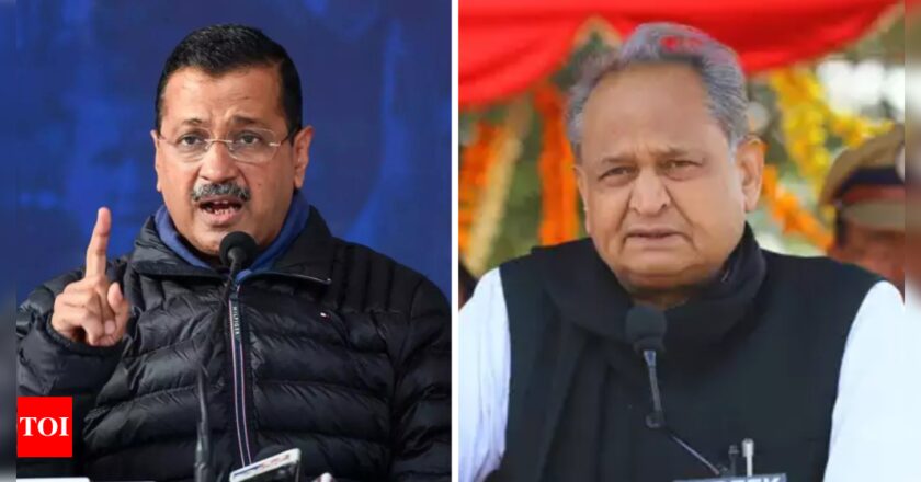 दिल्ली चुनाव में अशोक गहलोत द्वारा AAP को ‘प्रतिद्वंद्वी’ कहने के बाद केजरीवाल का ‘बीजेपी के साथ गुप्त सहयोग’, कांग्रेस पर कटाक्ष | भारत समाचार